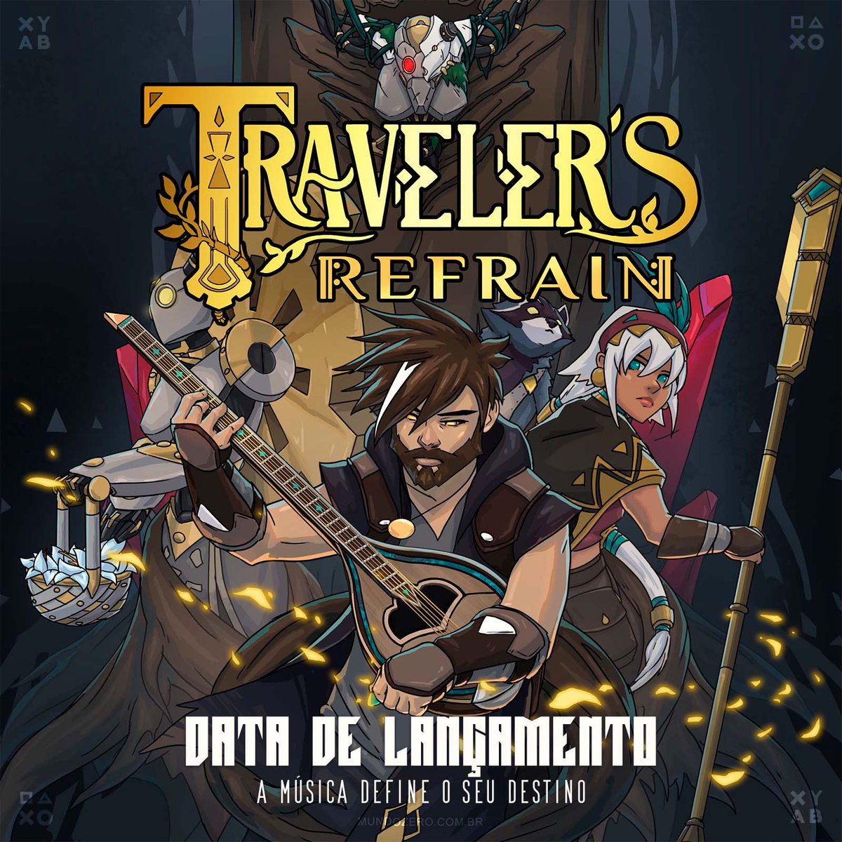 mundozero's tweet photo. Aventure-se pelo Mundo de #TravelersRefrain, onde a música define seu destino e desafia suas habilidades em uma jornada inesquecível — https://t.co/JFUsG5sgdM

#MusicDrivenRPG #ActionRPG #GameDev #RPGAdventures @RedEssenceGames https://t.co/2xKsnI2uwE
