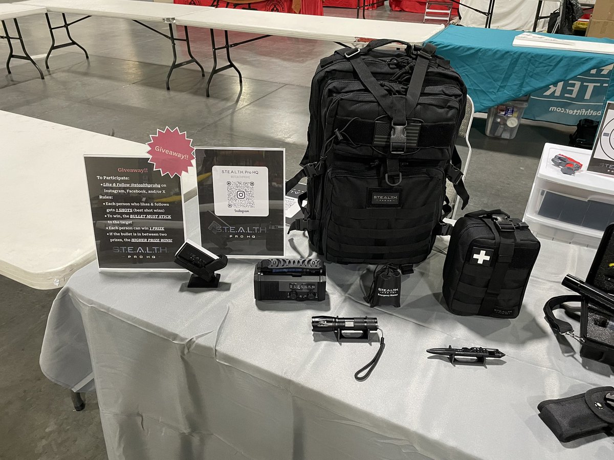 stealthprohq's tweet image. Great time at the Rocky Mountain Gun Show in Sandy, Utah this weekend with the team! We’ve decided to offer an extended gun show discount for all online purchases through the end of March for 20% OFF using promo code STEALTHRMGS at checkout! 🇺🇸Happy St. Patrick’s Day! 🔫☘️