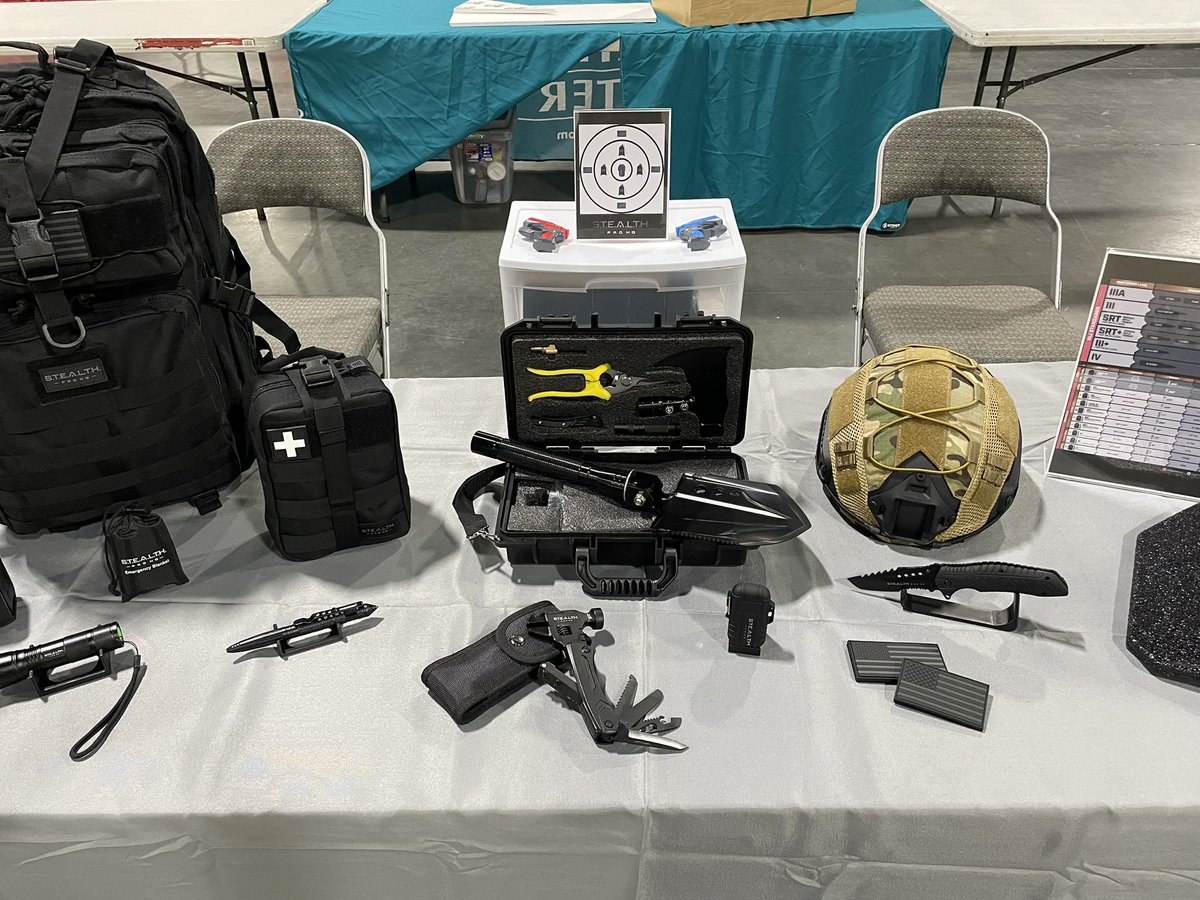 stealthprohq's tweet image. Great time at the Rocky Mountain Gun Show in Sandy, Utah this weekend with the team! We’ve decided to offer an extended gun show discount for all online purchases through the end of March for 20% OFF using promo code STEALTHRMGS at checkout! 🇺🇸Happy St. Patrick’s Day! 🔫☘️