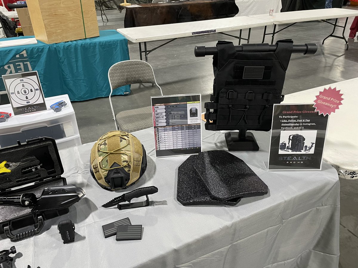 stealthprohq's tweet image. Great time at the Rocky Mountain Gun Show in Sandy, Utah this weekend with the team! We’ve decided to offer an extended gun show discount for all online purchases through the end of March for 20% OFF using promo code STEALTHRMGS at checkout! 🇺🇸Happy St. Patrick’s Day! 🔫☘️