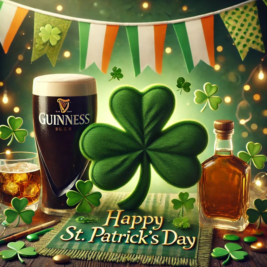 Happy St. Patrick's day to all my Irish friends, wannabe Irish and everyone else who celebrates today.
I had a wee dram of <a href="/BushmillsIRL/">Bushmills Ireland</a> 12 year old, very pleasant. Will need to visit again to repurchase 😉
Slàinte 🥃
