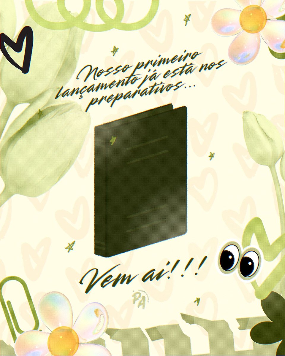 Você ja sabia que nosso primeiro lançamento já está sendo preparado? 👀
Pois é, ta vindo aí algo incrível e eu não vejo a hora de revelar, mas, por enquanto, vou ficar com boca sirí por aqui 🫣🤭🤭
[#ficbook #PA #Projetoapanagio]