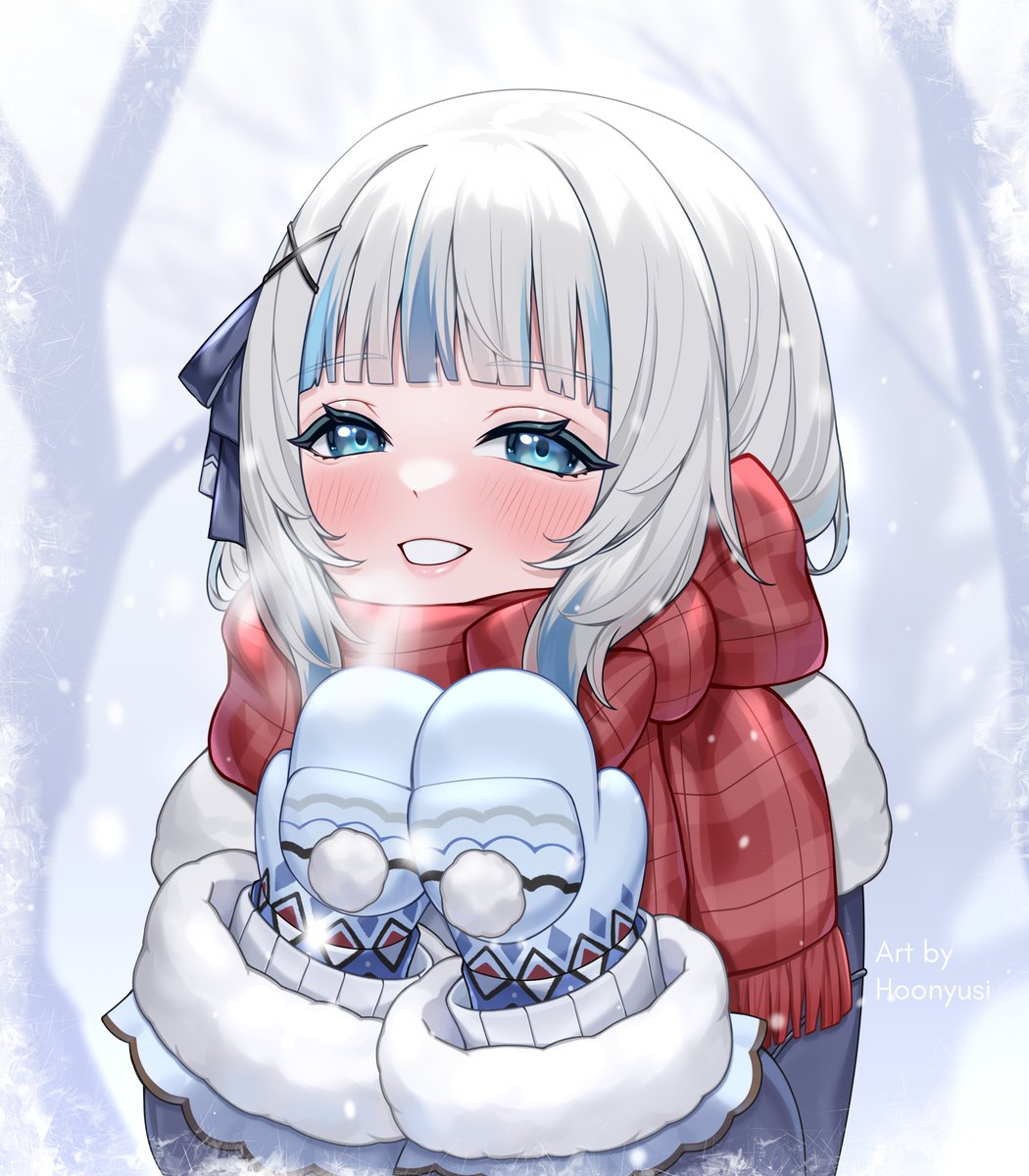 Human Artist, let's QRT with your work!     
 Before                                     After