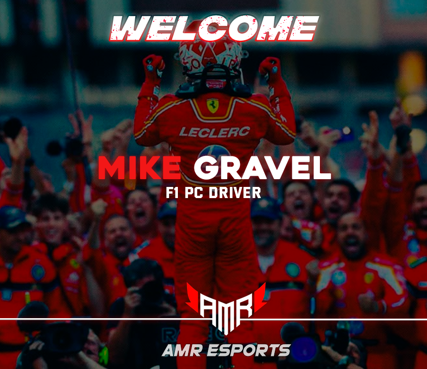 Signing ✍️

Announcing our newest joining, Mike. The Canadian driver will be reinforcing our PC roster

Welcome <a href="/_MikeGravel/">Mike Gravel</a>