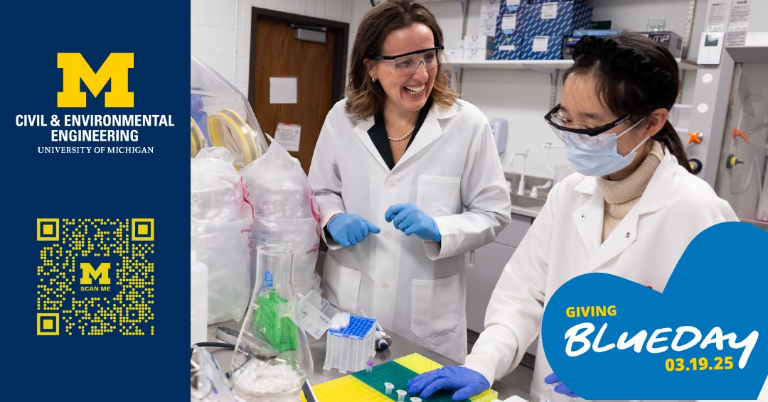 Giving Blueday is just a few days away! 

Giving Blueday is an opportunity for us to come together and support the programs, research, scholarships and initiatives that define CEE. Mark your calendar for Wednesday, March 19 to make a difference this Giving Blueday! 💙