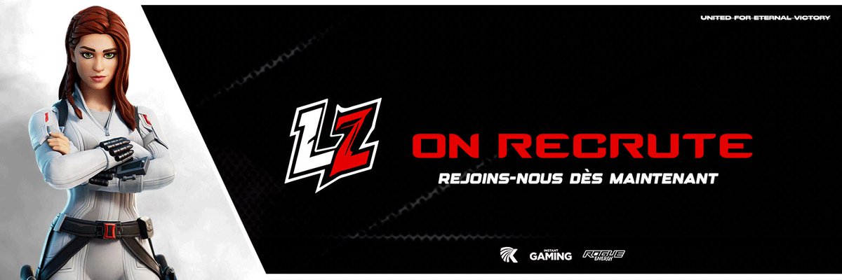 🚨 LarZ recrute pour son roster #Fortnite ! 🔫

Nous recherchons activement des joueurs pour compléter notre équipe :
💎 Joueur Espoir
🐏 Joueur Académique
👽 Joueur Officiel

Si tu es motivé(e) et prêt(e) à représenter LarZ Esport, nos DM sont ouverts ! 📩

<a href="/Cherche1Equipe/">Cherche 1 Équipe</a>