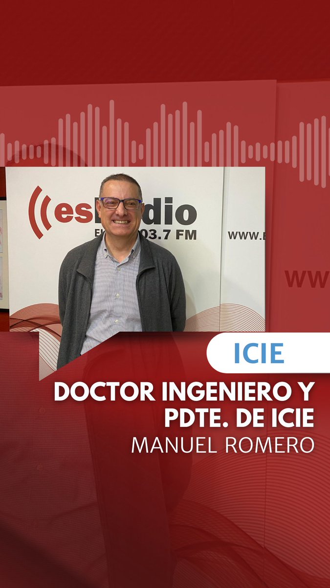 🔴Fragmento de #Entrevista con Manuel Romero▶Doctor Ingeniero y Presidente de ICIE.

👉 "No es una solución a los problemas el anuncio del gobierno de España y PSOE Elx, la redacción de la mejora del cercanías".

🎙️Escucha la entrevista: go.ivoox.com/sq/659769

#Elche #podcasts
