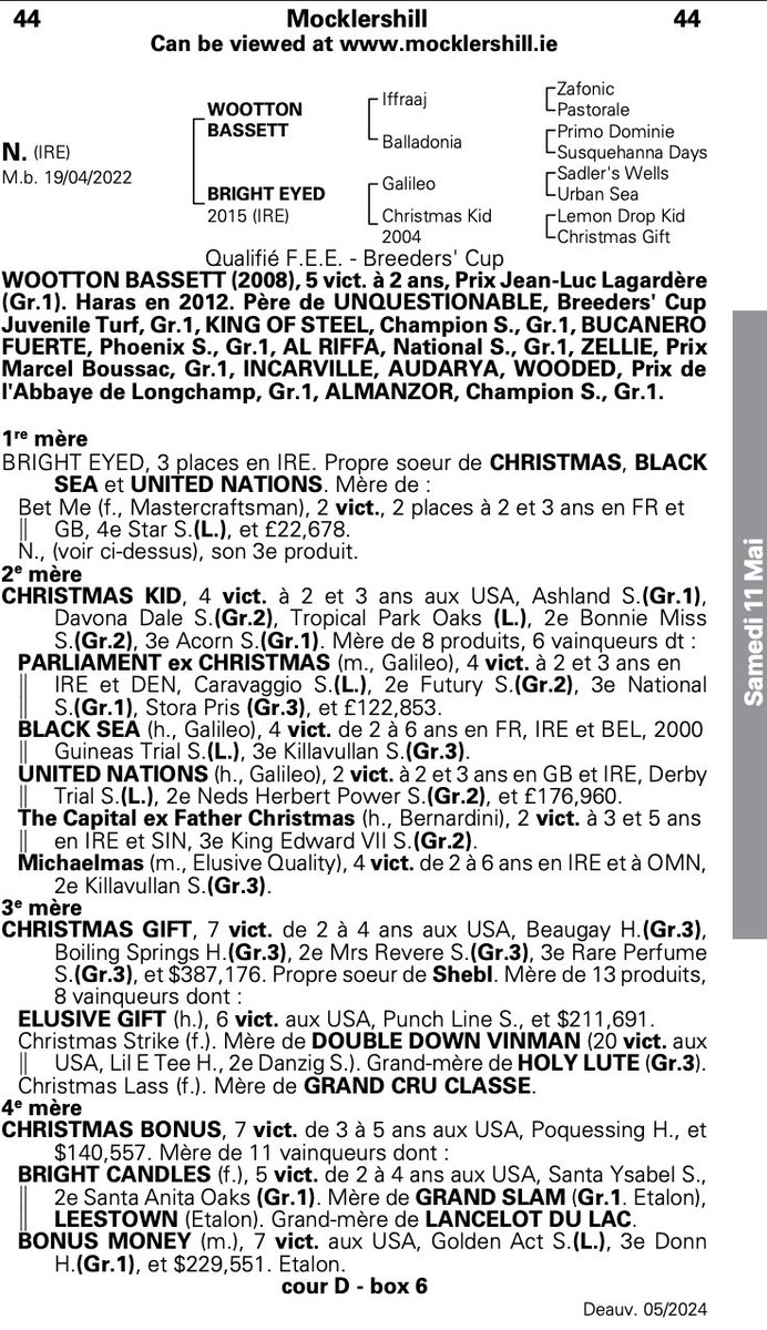 ARQANA (@infoarqana) on Twitter photo ๐Trained by <a href="/MarcoBotti/">Marco Botti Racing</a>, ๐๐
๐ผ๐๐ถ๐ธ ๐๐น ๐ผ๐๐ท๐ผ๐ด wins today at <a href="/WolvesRaces/">Wolverhampton Races</a> for owner Vaibhav Shah!
This son of #WoottonBassett was sold by <a href="/Mocklershill1/">Mocklershill</a> to New Approach Bloodstock at the ๐ 2024 Breeze Up Sale!
๐๐ปCongrats! ๐Trained by <a href="/MarcoBotti/">Marco Botti Racing</a>, ๐๐
๐ผ๐๐ถ๐ธ ๐๐น ๐ผ๐๐ท๐ผ๐ด wins today at <a href="/WolvesRaces/">Wolverhampton Races</a> for owner Vaibhav Shah!
This son of #WoottonBassett was sold by <a href="/Mocklershill1/">Mocklershill</a> to New Approach Bloodstock at the ๐ 2024 Breeze Up Sale!
๐๐ปCongrats!