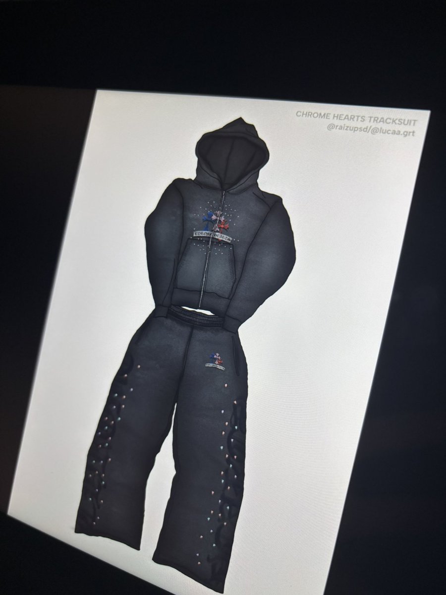 some designs for chrome hearts and syna world !

any support is appreciated 🤍