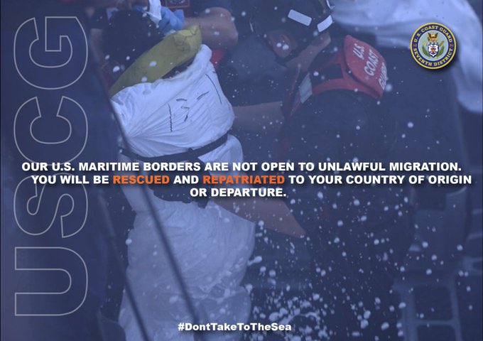 USCGSoutheast (@uscgsoutheast) on Twitter photo #Breaking The <a href="/USCG/">U.S. Coast Guard</a> Cutter Joseph Doyle crew removed 30 aliens from uninhabited Mona Island between Dominican Republic & #PuertoRico, Sat., and transferred them to <a href="/USBPChiefRMY/">Chief Patrol Agent Reggie Johnson</a> agents for processing & removal. #OVS #NoTeArriesgues #PaPannTètOuNanLanmèA
🔗 news.uscg.mil/Press-Releases… #Breaking The <a href="/USCG/">U.S. Coast Guard</a> Cutter Joseph Doyle crew removed 30 aliens from uninhabited Mona Island between Dominican Republic & #PuertoRico, Sat., and transferred them to <a href="/USBPChiefRMY/">Chief Patrol Agent Reggie Johnson</a> agents for processing & removal. #OVS #NoTeArriesgues #PaPannTètOuNanLanmèA
🔗 news.uscg.mil/Press-Releases…
