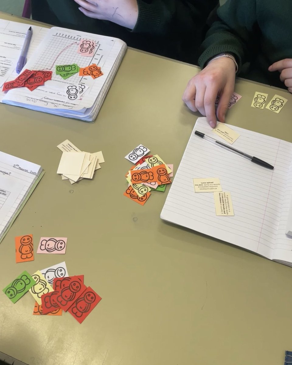 Jelly babies in can only mean one thing… help Ss see how populations change over time - baby booms, disasters &amp; more! 

But let’s be honest, actual jelly babies sometimes mysteriously disappear… 🤣 which is why I use reusable paper ones #geographyteacher