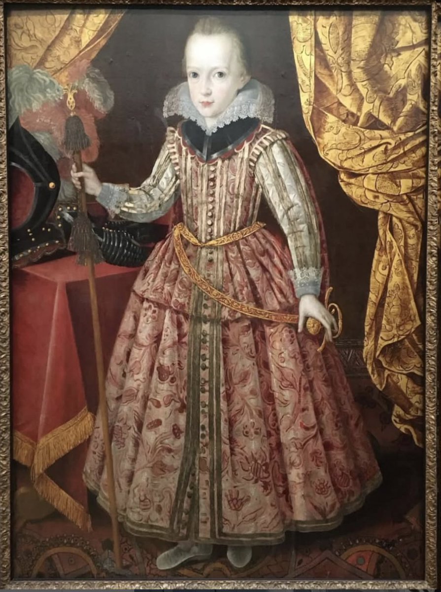 tonyriches's tweet photo. Charles I at around the age of 4 to 5, by Robert Peake #bristolmuseum #stuarthistory https://t.co/EaH0Mx2a9c