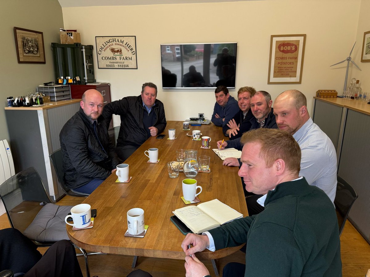 Robbie Moore MP (@_robbiemoore) on Twitter photo Getting out and about - speaking and engaging with our farming community is definitely one of the best parts of the job.
Huge thanks to the Collingham family for kindly hosting me this morning alongside <a href="/Mark_Spencer/">Sir Mark Spencer</a> and their farming neighbours for a visit on their family farm Getting out and about - speaking and engaging with our farming community is definitely one of the best parts of the job.
Huge thanks to the Collingham family for kindly hosting me this morning alongside <a href="/Mark_Spencer/">Sir Mark Spencer</a> and their farming neighbours for a visit on their family farm