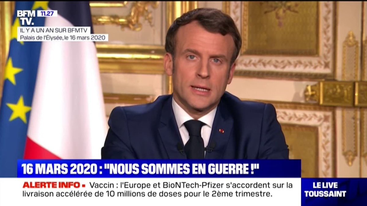 TMediafran38468's tweet image. Aujourd'hui, nous célébrons le 5ᵉ anniversaire du test de soumission mondial. Bravo à tous les vaccinés et autres QR codés !#COVID_19  #confinement  #Macron