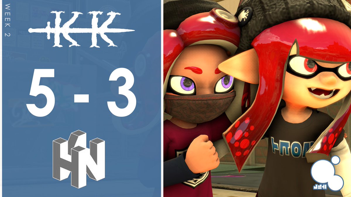 Mica SHINES as the Reds bounce back!! ❤️‍🔥
#LUTI #Splatoon3 
@Micarix2 @neo_spl__ <a href="/Asherashea/">Asher</a> <a href="/BDE_Cammy/">Cammy</a> and Starcole