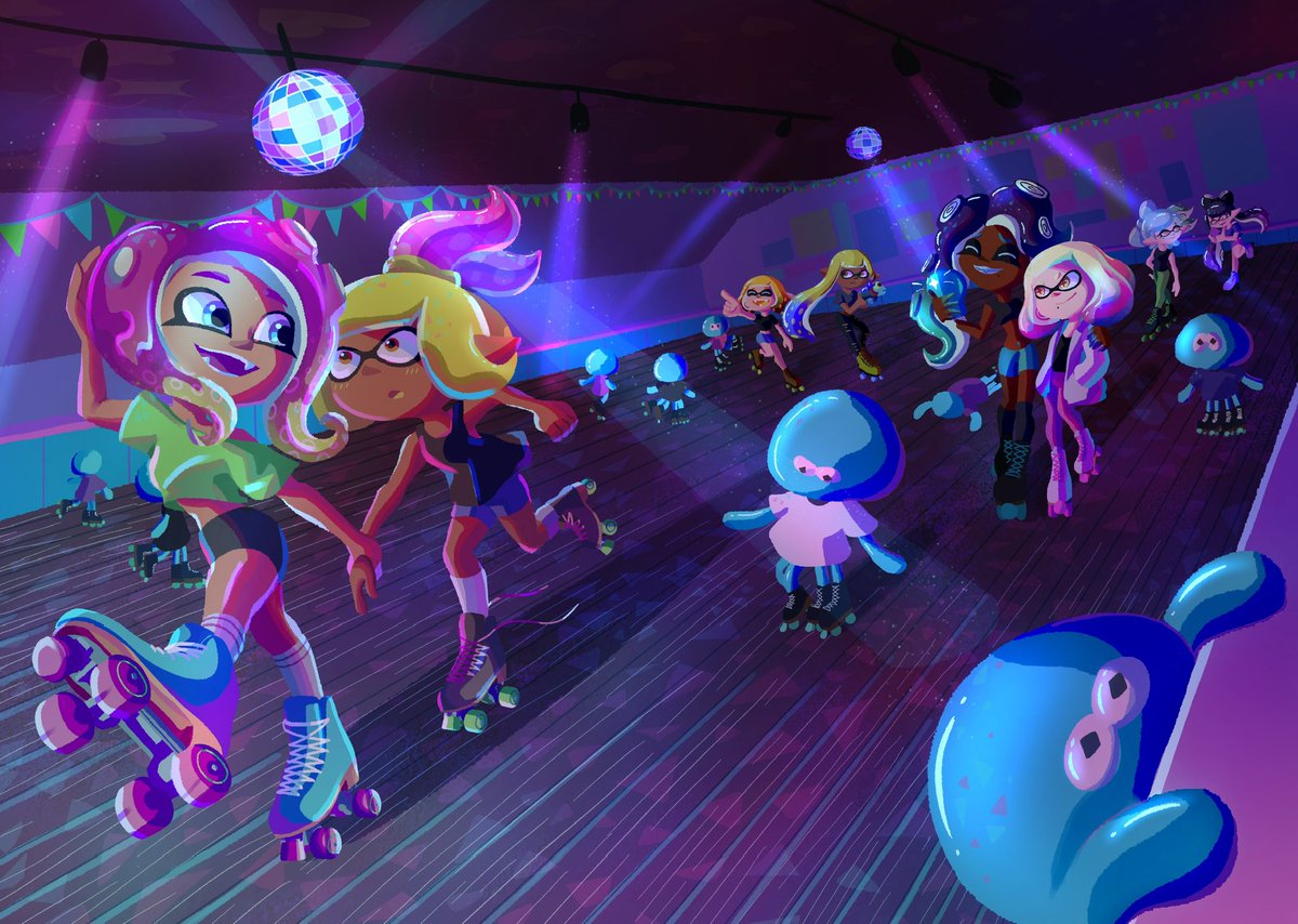 chiara_eliz's tweet photo. my contribution to @agent24zine! it’s been so fun working on this project, and i’m so happy it’s out in the world! leftovers are open NOW, so if you’re interested please go check it out!! 💖💛
#splatoon #agent24 https://t.co/J04NlMHGXo