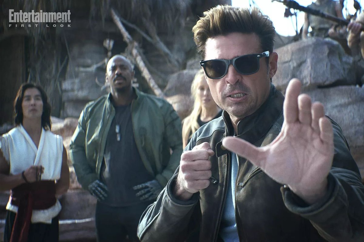 noobde's tweet image. For those of you who might have missed it. Here is a first look at the Mortal Kombat 2 movie! 

Includes shots of Johnny Cage (Karl Urban) Kitana, Shao Kahn and Scorpion! 
ew.com/mortal-kombat-…