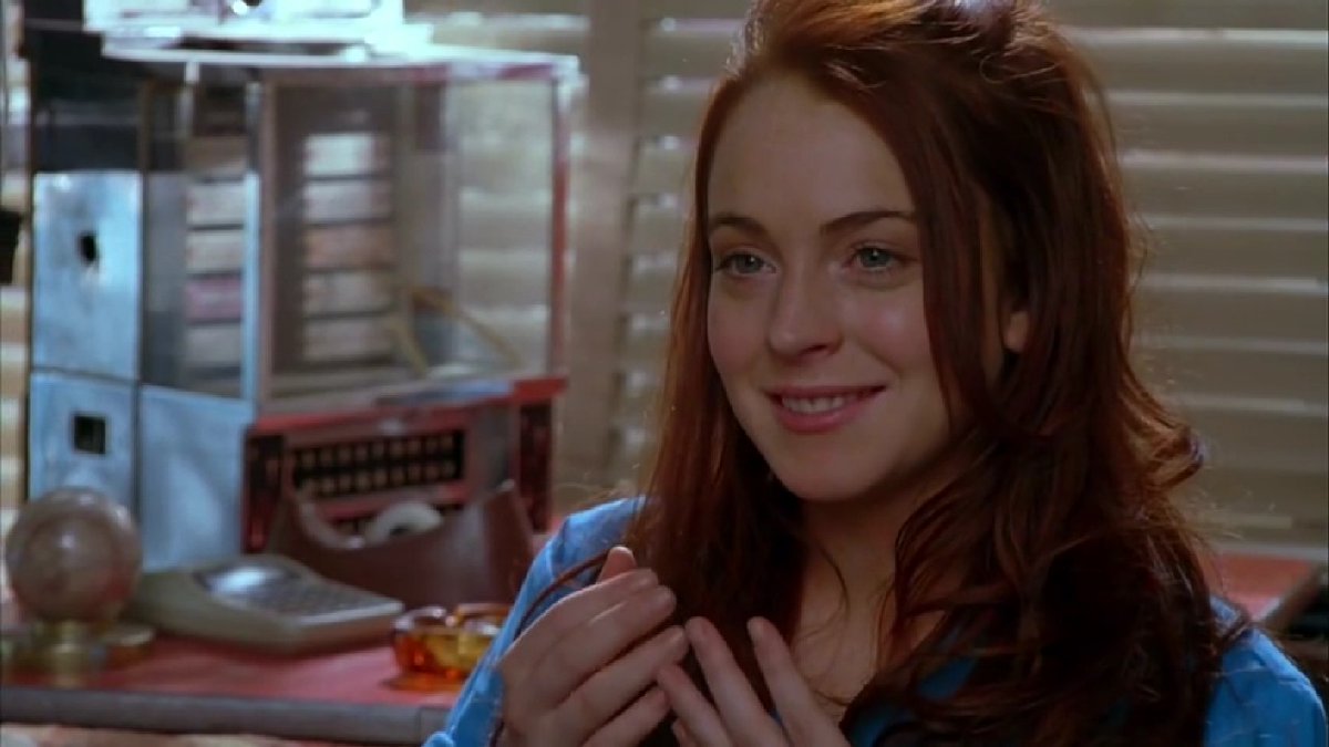 flowery_kyl's tweet image. cantik bgttt motherrrr lindsay, abis rewatch #JustMyLuck dan masi tetep ngakak wkwk, seruuu bgt kangen film modelan kaya gini deh 🥲