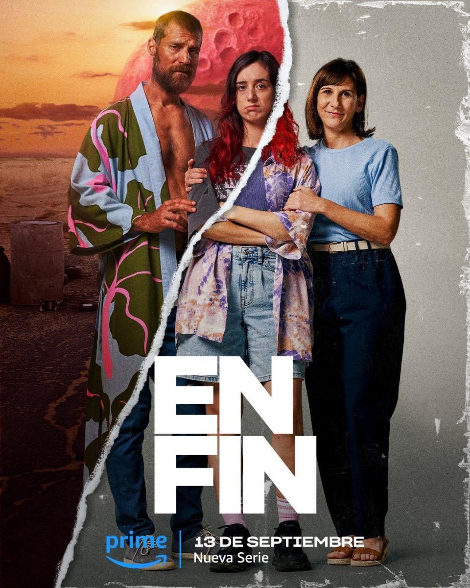 Muy destacable #EnFin, miniserie que entronca con #CarolYElFinDelMundo y que aprovecha la fusión de humor grueso con otro más surrealista y sutil.  Tiene momentos sublimes. La podéis ver en Prime Video.