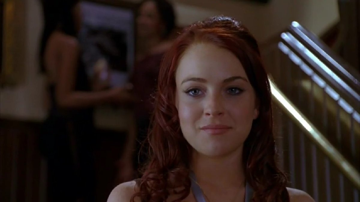 flowery_kyl's tweet image. cantik bgttt motherrrr lindsay, abis rewatch #JustMyLuck dan masi tetep ngakak wkwk, seruuu bgt kangen film modelan kaya gini deh 🥲