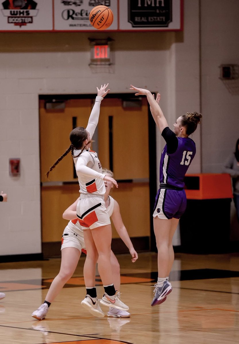 The players voted Kristin Smith as our Defensive Player of the Year. Kristin has been a cornerstone defensively for 4 years with the versatility to do anything we needed. She was asked to face guard, match up with opponent’s best player, or play key spots on our zone defenses.