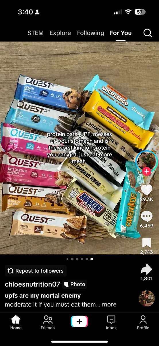I found the best ana everyone (this is a post on foods they hate)
Idk why so many ppl on tik tok think they’re the  pinnacle of health