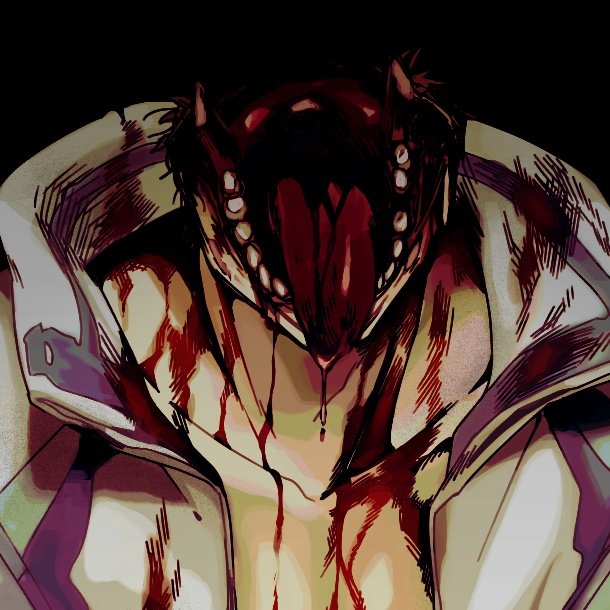 awfulwizard's tweet photo. tw gore of my comfort character https://t.co/zJb2Wid5Xy