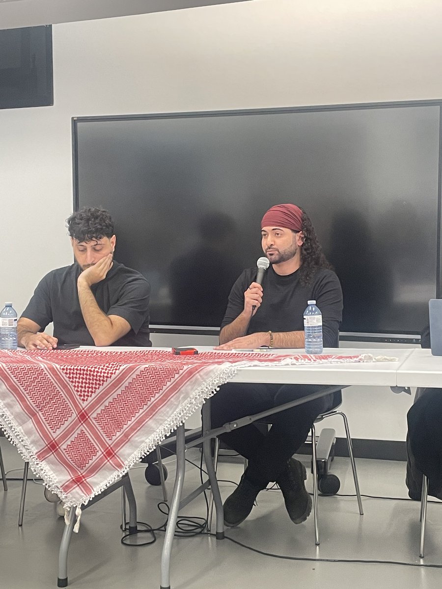occupyuoft's tweet image. Last week, Israeli Apartheid Week at the University of Toronto, we held three public events for students and community members: a film screening, town hall, and discussion panel. Thanks to all of you who showed up, the week was an emphatic success.
