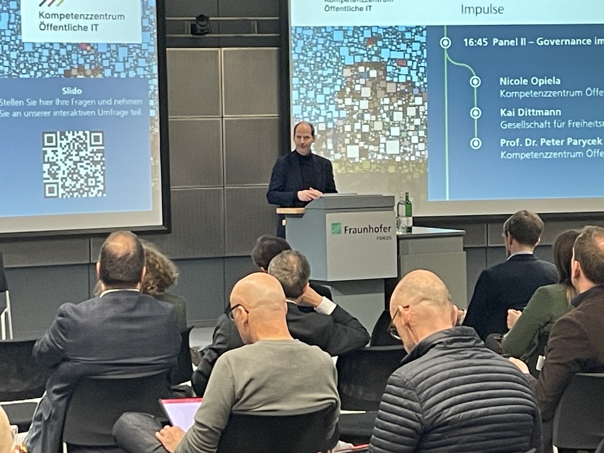 Fraunhofer FOKUS - Digital Public Services tweet media