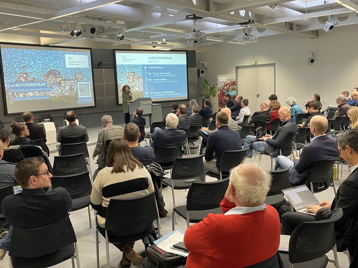 Fraunhofer FOKUS - Digital Public Services tweet media