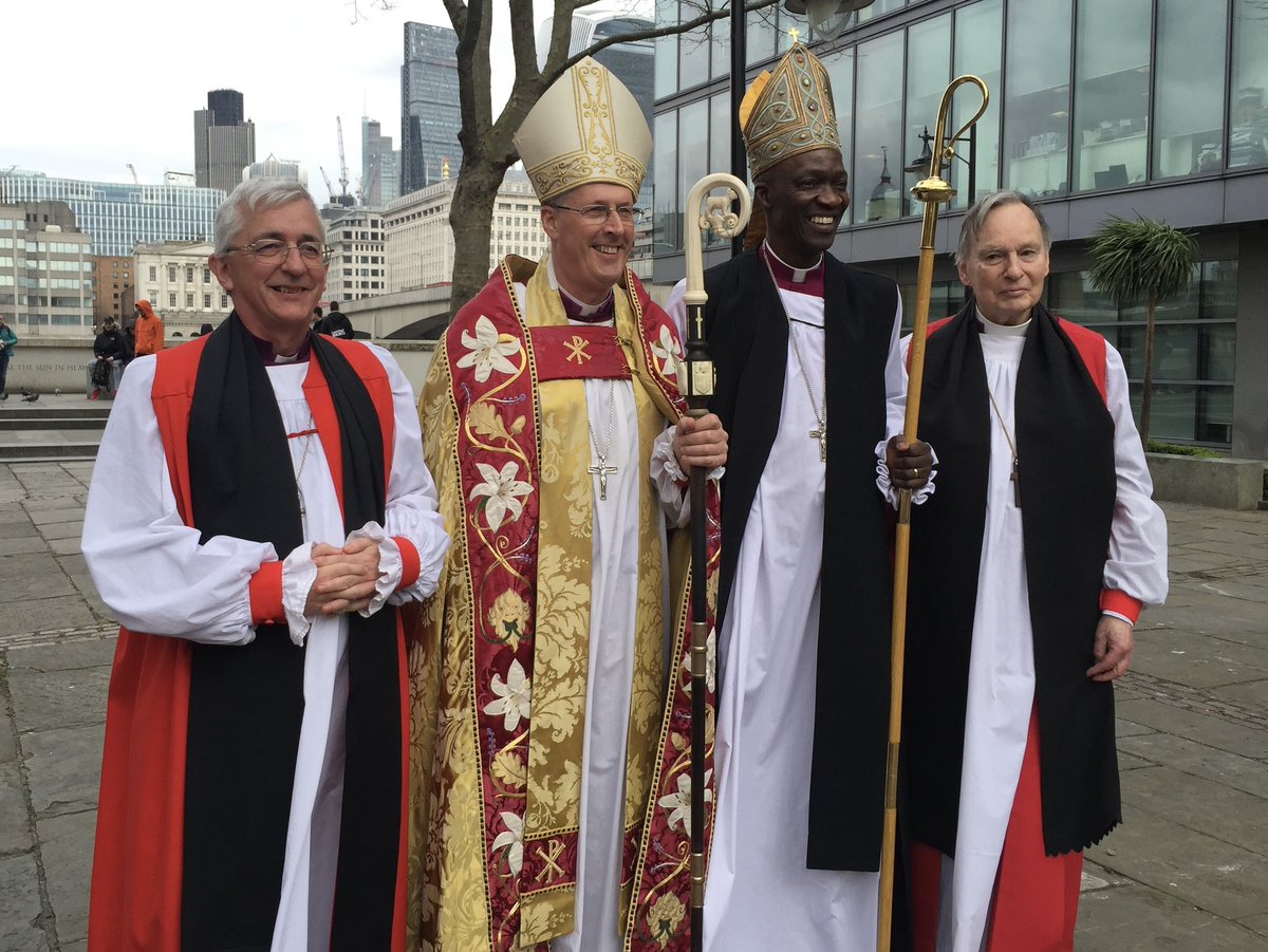 Alastair Cutting (@alcutting) on Twitter photo Remembering today +Karowei, Bishop of Woolwich, consecrated on St Patrick’s Day 2017. <a href="/SouthwarkCofE/">Southwark Diocese</a> Remembering today +Karowei, Bishop of Woolwich, consecrated on St Patrick’s Day 2017. <a href="/SouthwarkCofE/">Southwark Diocese</a>