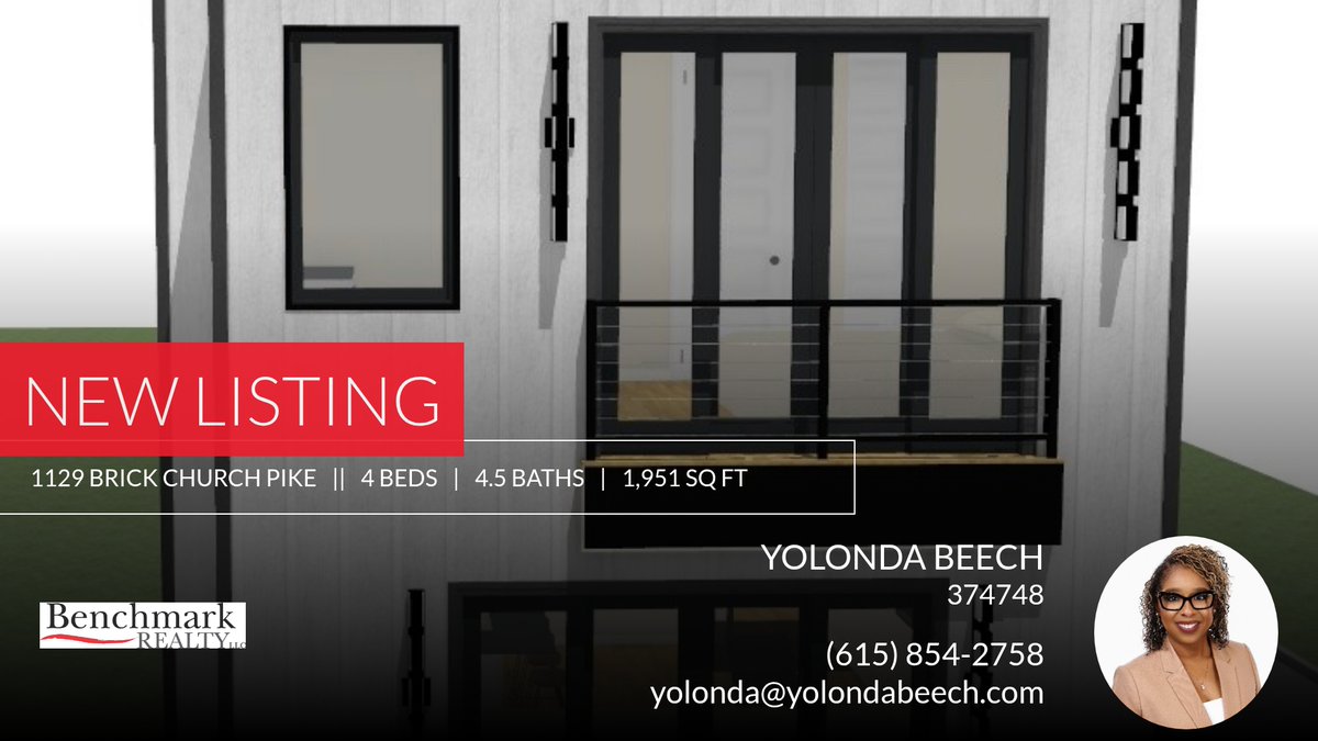 YOLONDA_BEECH's tweet photo. 📍 New Listing 📍 Take a look at this fantastic new property that just hit the market located at 1129 Brick Church Pike in Nashville. Reach out here or at (615) 854-2758 for more information!

Listed by Yira Miller

Yolonda Beech, ... https://t.co/4hamo1FCIv https://t.co/BnnhrHyEB7