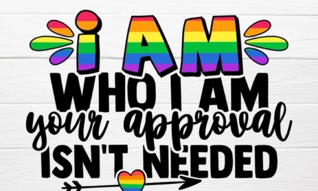 DrRonHolt's tweet image. Be proud. Be you.