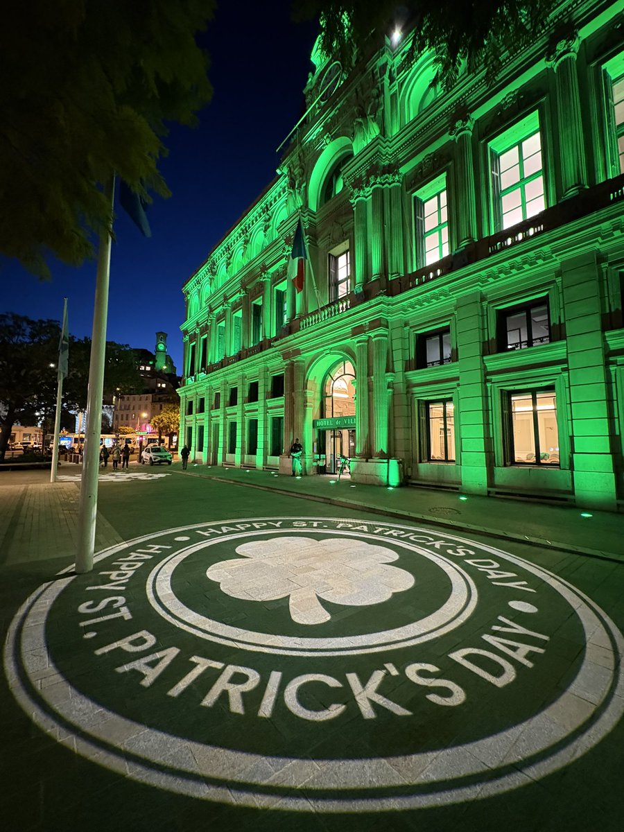 #StPatricksDay <a href="/villecannes/">Cannes</a>