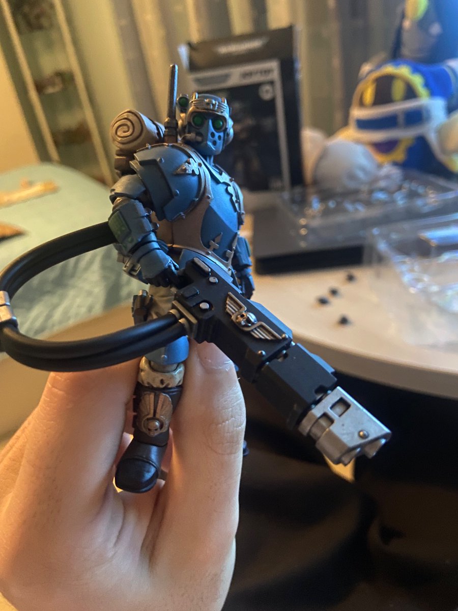 DDead10900's tweet photo. Just got a new Warhammer40k(joytoy)
:3333
#warhammer40k https://t.co/8Prpt5bQ3J