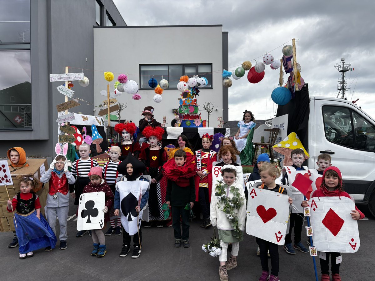 Always a wonderful day at the Castletownbere St. Patrick’s day parade. Congratulations to everyone involved! #BereIsland #StPatricksDay