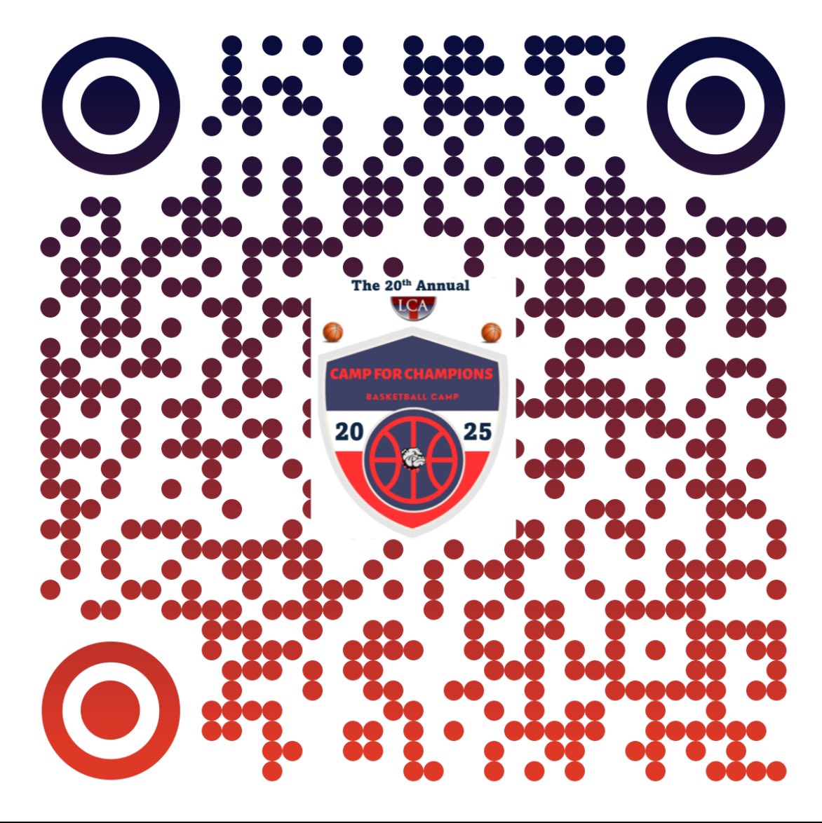 LCAbulldogsGBB's tweet image. 🚨🏀Camp for Champions registration is here‼️
📆 June 23 - June 26
⏱9:00 am - 3:00 pm each day
📍At LCA

For boys and girls age 6 to 15

Camp is limited to 160 campers.  Sells out every year. Sign up today!!
For information and to register online, visit docs.google.com/forms/d/e/1FAI…