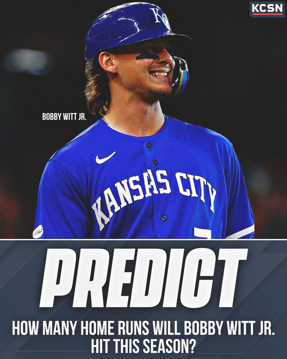 KCSportsNetwork's tweet image. How many Bobby Bombs will we see in 2025? 💣