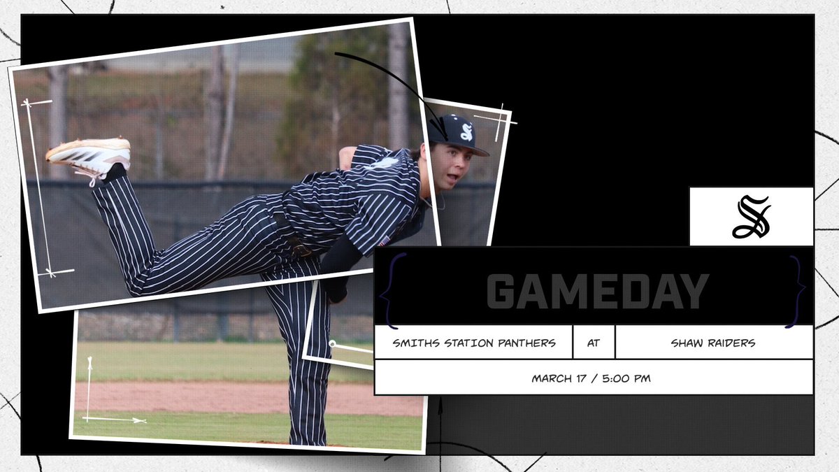 🔥 GAME DAY! 🔥

The Smiths Station Varsity Panthers are back in action tonight as they take on the Shaw Raiders! It’s time to cheer on our boys as they battle for another big win!

📍 Location: @ Shaw @ 5:00

Let’s show up with that Panther Pride! 

#GoPanthers #StationNation