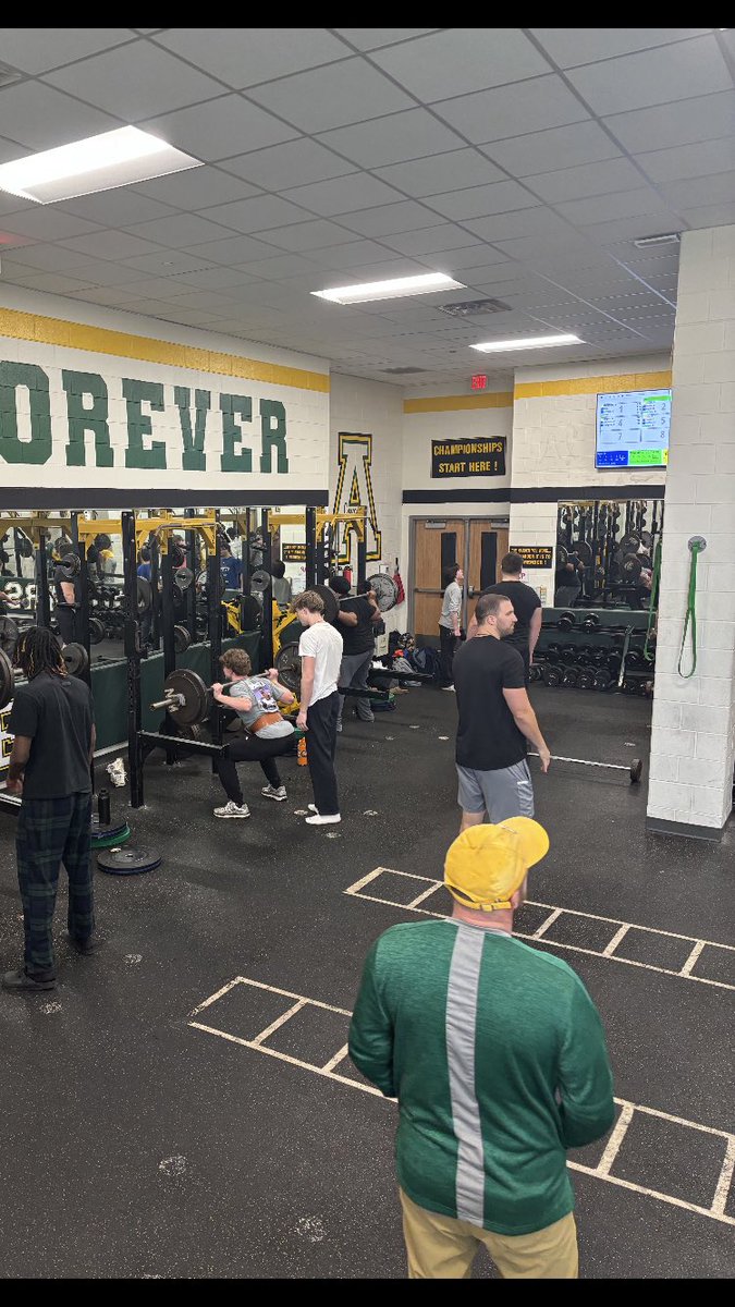 CoachFronk's tweet photo. Fighting through adversity and growing. Proud of these guys! @ApexFB https://t.co/7AyKtIIO9V