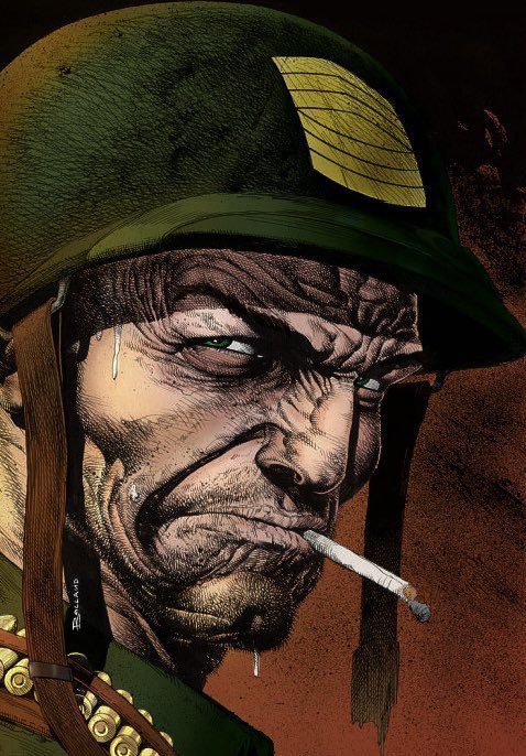 Colin Farrell is in talks to star as Sgt. Rock in Luca Guadagnino’s ‘SGT. ROCK’ movie for DC.

(Source: Deadline)