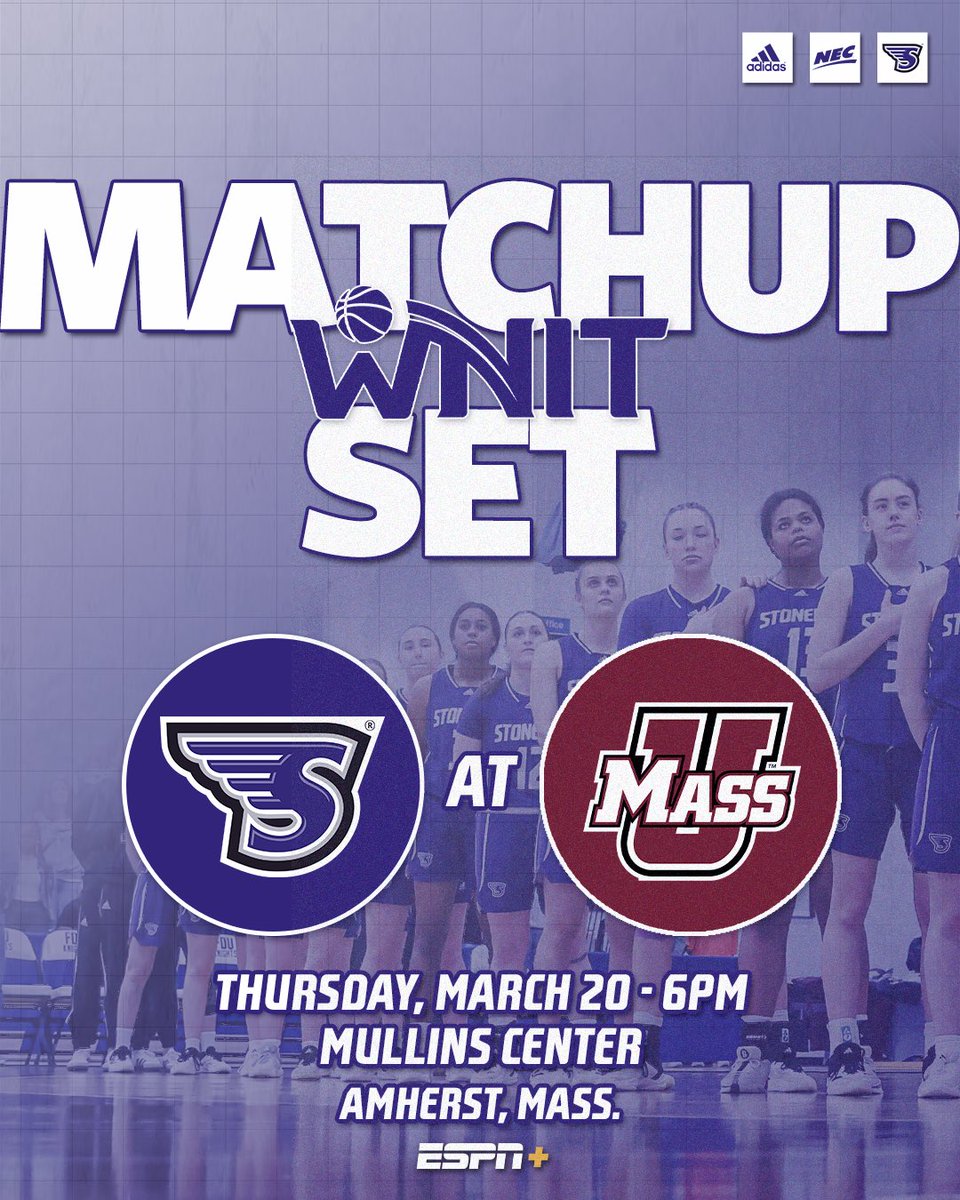 Not done yet… 😤

The Skyhawks and Minutewomen face off for the first time at the Mullins Center Thursday night in the opening round of <a href="/WomensNIT/">WNIT</a> play 🤝

#GoHill #NECWBB