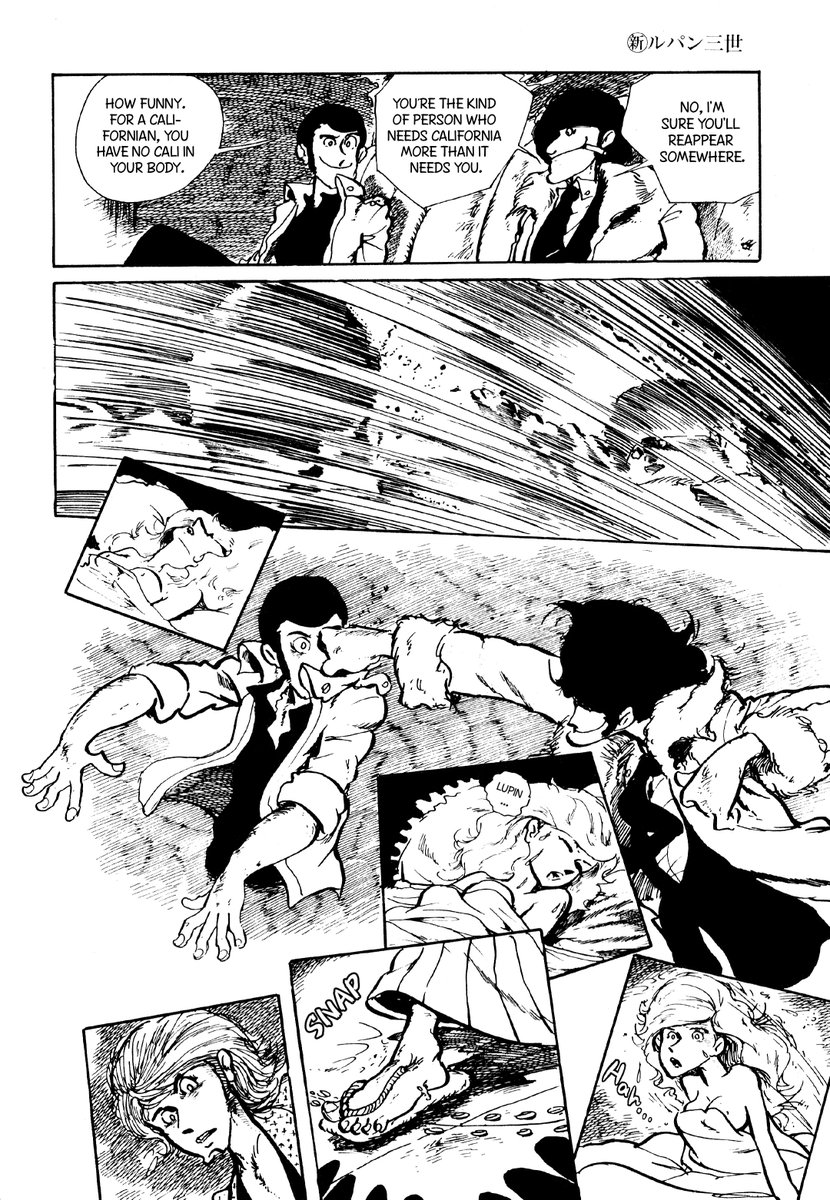 Monkey Punch Art tweet media