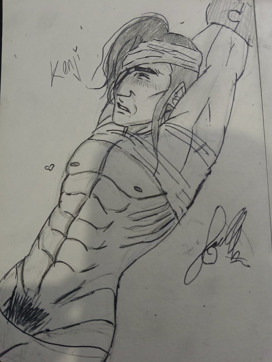 Al3X_FF_'s tweet photo. Kenji amarrao #brawlstarsnsfw https://t.co/ZyNCiGFoE2