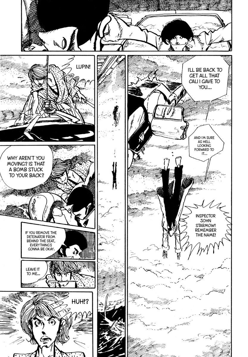 Monkey Punch Art tweet media