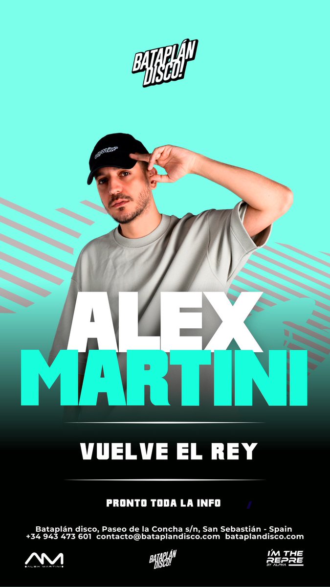Vuelve el Rey 👑 <a href="/YoAlexMartini/">AlexMartiniDj</a> 
Pronto + info