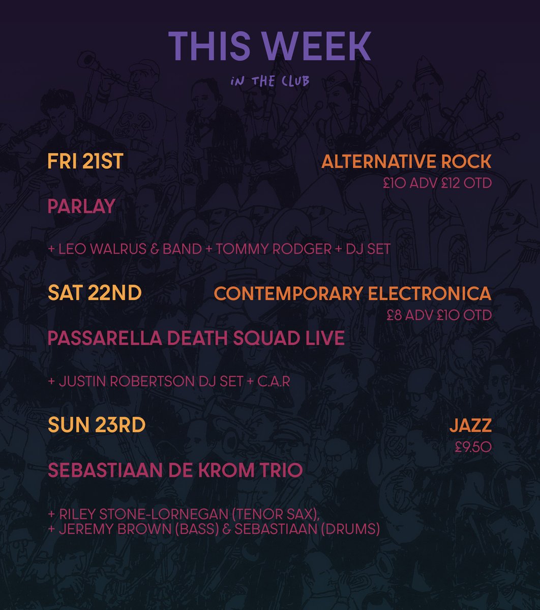 This week at the Troubadour 🪕

troubadourlondon.com/ticketed-events ✨

#troubadourlondon #earlscourt #londonnights