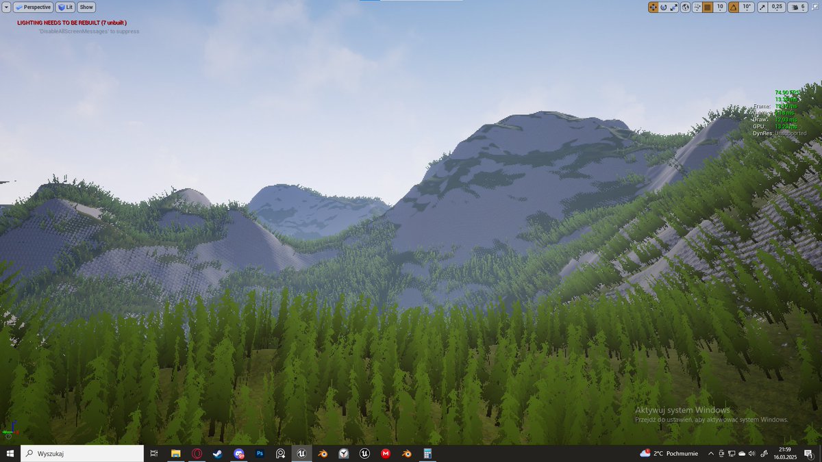 TuttoriAnim's tweet photo. Art directing landscapes for the game https://t.co/MS6kIdqLej