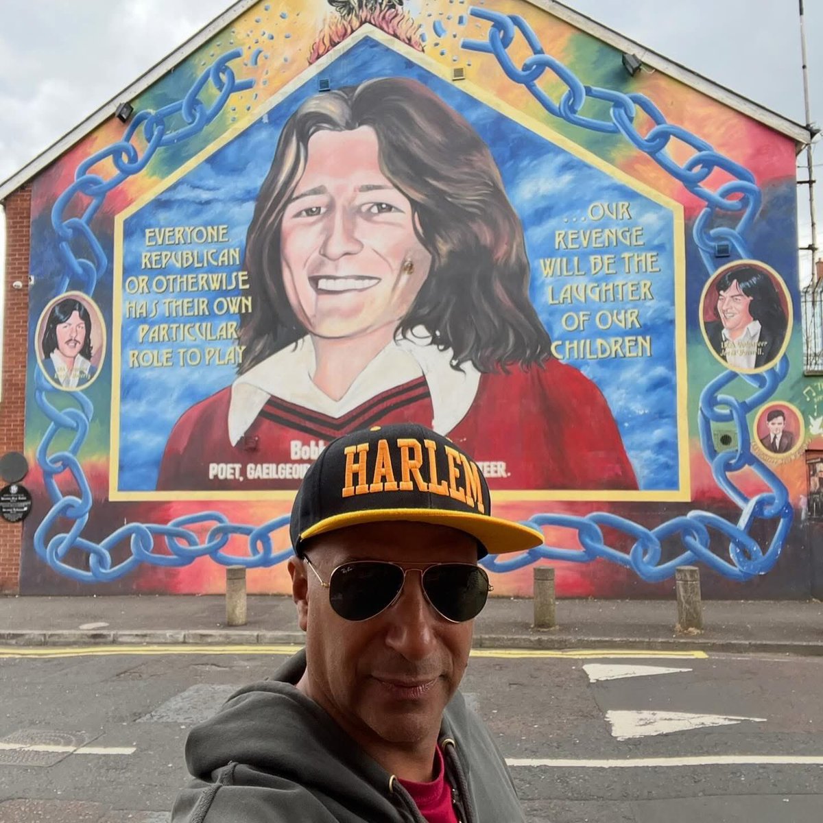 IrishUnity's tweet image. "When I was 16, Irish hunger strikers died, including Bobby Sands.. kids around my age who were literally dying for a political cause that they believed in. That was the time I thought beyond the walls of my high school and the culture that gets drilled into you."

- Tom Morello