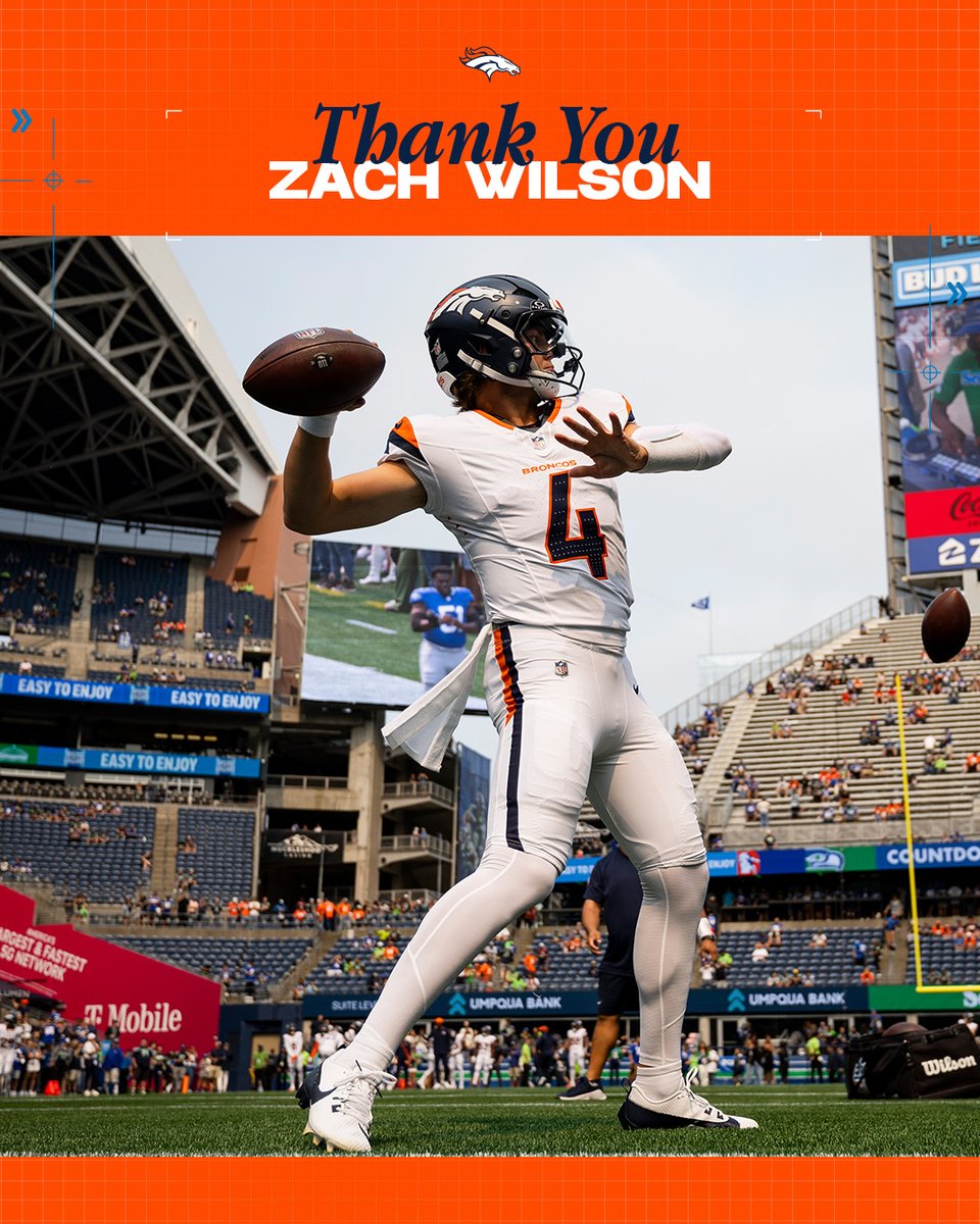 Best of luck, Zach!